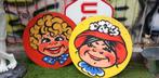 Circus Kermis Schilderingen Pop Art op Hout Vintage, Ophalen of Verzenden