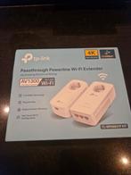TP-Link AV1300 Powerline WiFi Extender, Computers en Software, Powerlines, Ophalen of Verzenden, Zo goed als nieuw, TP-Link