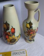 UNIEK !! * SCHAAL EN FLORA VAZEN DECOR ASTER * Gemerkt, Antiek en Kunst, Verzenden