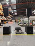 JB System PA Set - met gloednieuwe top kasten en hoezen, Muziek en Instrumenten, Ophalen, Zo goed als nieuw, 1000 watt of meer