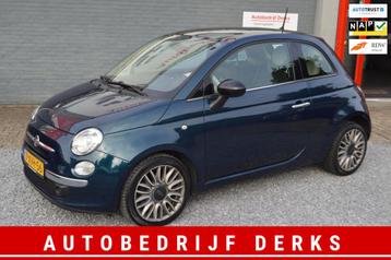 Fiat 500 0.9 TwinAir Turbo Leer Xenon Panorama Sport beschikbaar voor biedingen