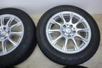 Mercedes C-klasse CLK velgen 16 inch + winterbanden 5x112, Auto-onderdelen, Banden en Velgen, Gebruikt, 16 inch, Banden en Velgen