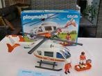 6686 Playmobil Trauma Helikopter 100% compleet, Ophalen of Verzenden, Zo goed als nieuw, Complete set