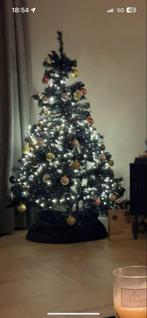 Kwamtum kerstboom zwart, Diversen, Kerst, Ophalen of Verzenden, Zo goed als nieuw