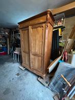 Antieke Biedermeier linnenkast / meidenkast, Antiek en Kunst, Ophalen