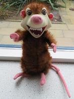 Knuffel Rat Eddie van Ice Age 2 The Meltdown meet ca 30 cm, Ophalen of Verzenden, Zo goed als nieuw, Overige typen
