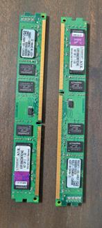 Kingston KVR1066D3N7 22GB, Computers en Software, RAM geheugen, Ophalen of Verzenden, Gebruikt, DDR3, Desktop