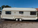 Tabbert/Weippert Spezial 620 met Unico Rimini 320 voortent, Caravans en Kamperen, 90 kg, Rondzit, Tabbert, Schokbreker