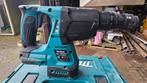 Makita DHR243ZJW 18V SDS-plus combihamer + stofafzuiging, Doe-het-zelf en Verbouw, Gereedschap | Boormachines, Ophalen