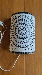 Oosterse Merel in Wonderland wandlamp zwart wit, Ophalen of Verzenden, Zo goed als nieuw, Glas, Modern