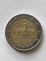 Griekenland 2 Euro munt 2003 en 2002, Postzegels en Munten, Munten | Europa | Euromunten, Ophalen of Verzenden, Griekenland, 2 euro