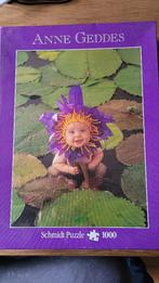 Anne Geddes puzzle 100 stukjes, Hobby en Vrije tijd, Denksport en Puzzels, Ophalen, 500 t/m 1500 stukjes, Zo goed als nieuw, Legpuzzel