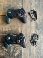 Nintendo switch battletron controller 2x zgan, Computers en Software, Joysticks, Ophalen of Verzenden, Zo goed als nieuw