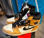 Air Jordan 1 High ROTY  - Bruin/Wit mt 46, Bruin, Nike, Ophalen of Verzenden, Sneakers of Gympen