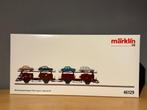 Märklin 46129 Autotransportwagen Laaes HO, Hobby en Vrije tijd, Modeltreinen | H0, Wisselstroom, Ophalen of Verzenden, Märklin