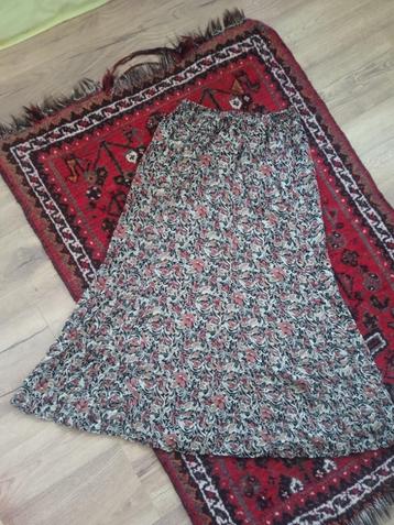 Bloemen jersey rok one size beschikbaar voor biedingen
