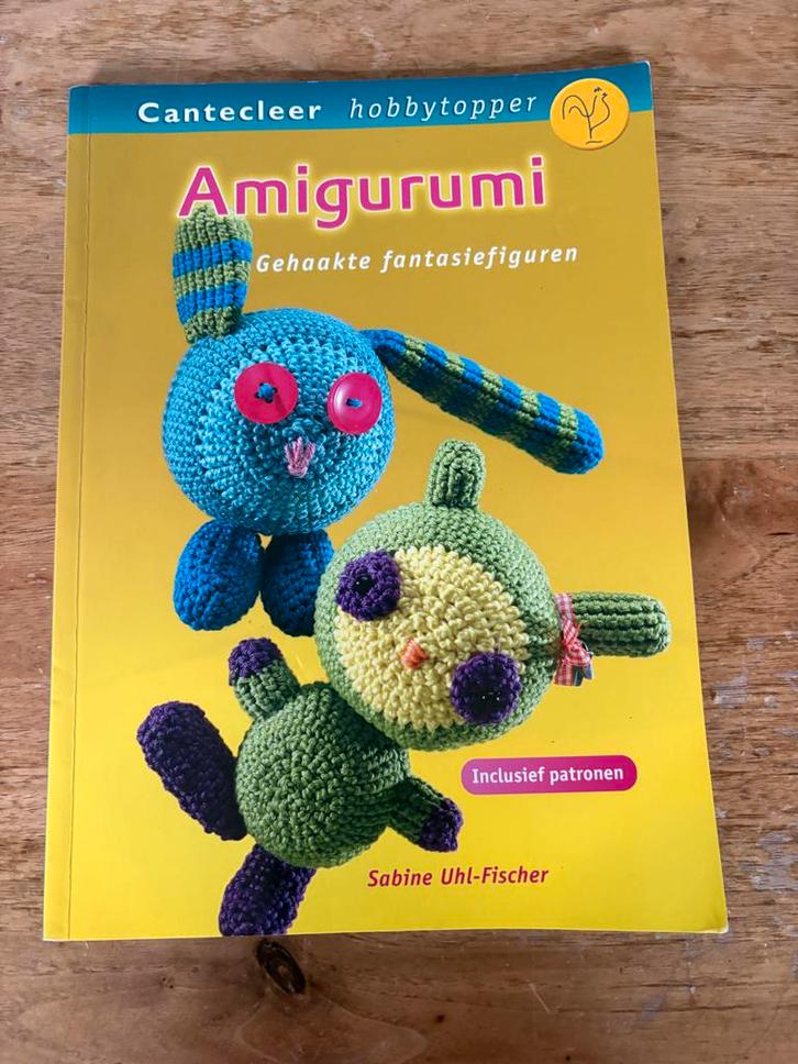 Amigurumi: Gehaakte Fantasiefiguren - Sabine Uhl-Fischer, Boeken, Hobby en Vrije tijd, Gelezen, Breien en Haken, Geschikt voor kinderen