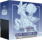 Chilling Reign Ice Rider Calyrex Elite Trainer Box, Ophalen of Verzenden, Nieuw, Overige typen