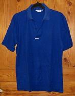 Polo blauw New Roads maat M, Ophalen of Verzenden, Zo goed als nieuw, Maat 48/50 (M), Blauw
