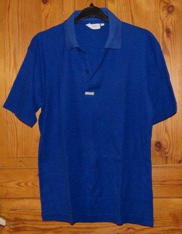 Polo blauw New Roads maat M, Kleding | Heren, Polo's, Zo goed als nieuw, Maat 48/50 (M), Blauw, Ophalen of Verzenden