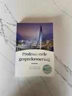 Professionele gespreksvoering 3e editie, Boeken, Studieboeken en Cursussen, Pearson, Zo goed als nieuw, Beta, HBO