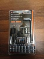 Parkside Bit- en Stecknuss-Set - 18-delig, Ophalen of Verzenden, Nieuw