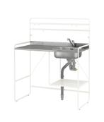 IKEA SUNNERSTA Mini Keuken - Ideaal voor kleine ruimtes!, Ophalen, Minder dan 50 cm, Gebruikt, Wit