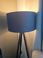 Lampenkap grijs/antraciet (39x19), Huis en Inrichting, Lampen | Lampenkappen, Ophalen, Rond, Zo goed als nieuw, Grijs