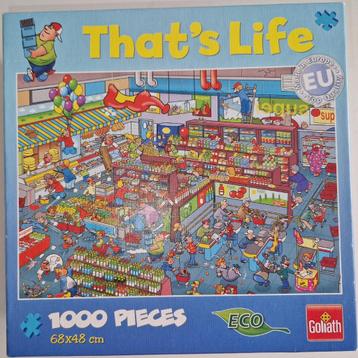 That’s life  puzzels - 2x 1000 stukjes beschikbaar voor biedingen