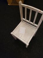 Kinder stoeltje wit 2x (prijs per stuk), Ophalen, Gebruikt, Stoel(en)