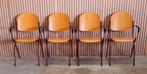 140 x Vergaderstoelen hout kantine stoelen zaal schoolstoel, Huis en Inrichting, Ophalen of Verzenden, Zo goed als nieuw, Vijf, Zes of meer stoelen