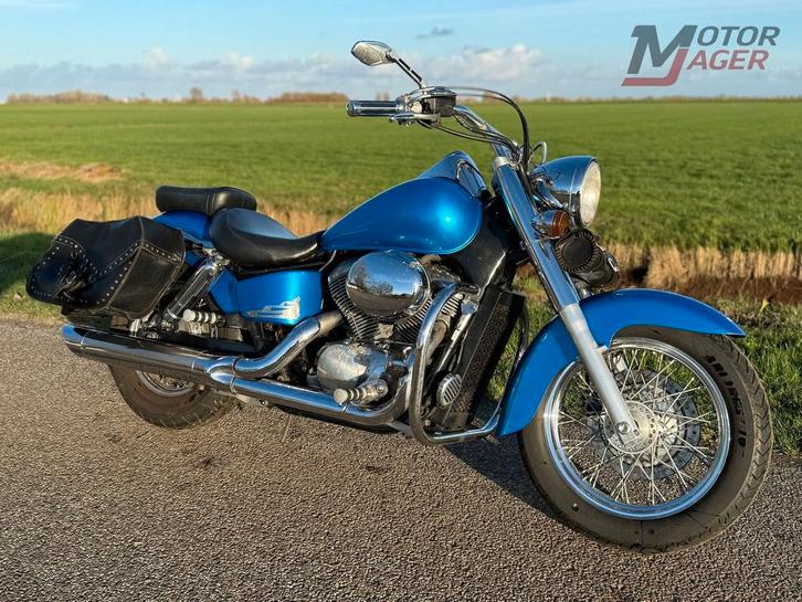*VERKOCHT* HONDA VT 750 C2 SHADOW ACE (bj 1998) 61,062 km, Motoren, Motoren | Honda, Bedrijf, Overig, 12 t/m 35 kW, 2 cilinders