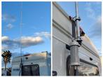 BB7V Verticale HF antenne 2-30 Mhz, Telecommunicatie, Antennes en Masten, Ophalen, Gebruikt, Antenne