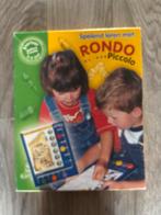 Rondo Piccolo - startset spelbord en boekje, Ophalen of Verzenden, Gebruikt, Rekenen