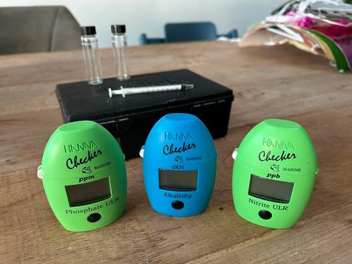 Diverse Hanna Checkers (Alkalinity, Nitrite & Phosphate), Dieren en Toebehoren, Vissen | Aquaria en Toebehoren, Gebruikt, Ophalen of Verzenden