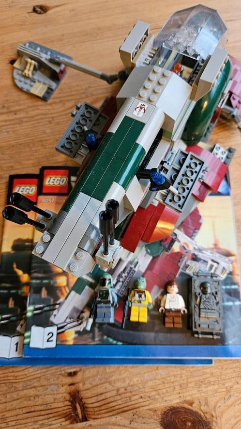 Lego Star Wars Set 8097 Slave I, Kinderen en Baby's, Speelgoed | Duplo en Lego, Zo goed als nieuw, Lego, Complete set, Ophalen of Verzenden
