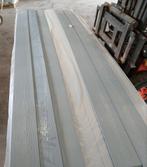 Oceaan blauwe cedral planken, Doe-het-zelf en Verbouw, Platen en Panelen, Ophalen, Zo goed als nieuw, Hout, Minder dan 20 mm