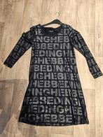 HEBBEDING zwarte tuniek/jurk mt 2L  NIEUW     W20, Verzenden, Zwart, Maat 42/44 (L), Nieuw