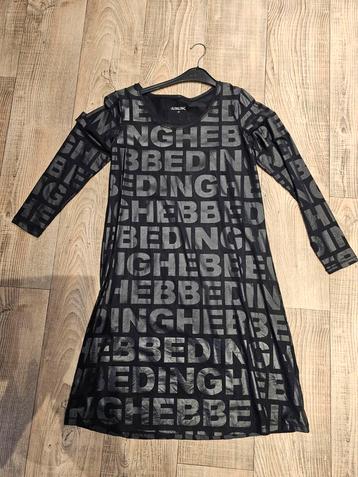 HEBBEDING zwarte tuniek/jurk mt 2L  NIEUW     W20 beschikbaar voor biedingen