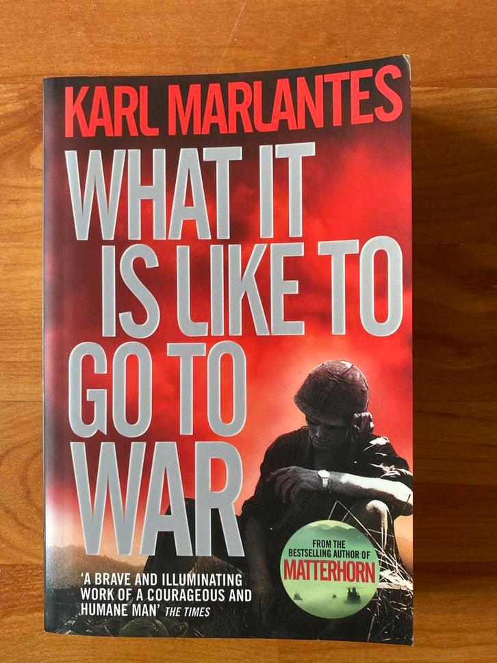 What it's Like to Go to War - Karl Marlantes, Boeken, Oorlog en Militair, Zo goed als nieuw, Overige onderwerpen, 1945 tot heden