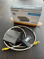 Nedgear 5 poorts ethernet switch + wifi versterkers, Computers en Software, Netwerk switches, Ophalen, Zo goed als nieuw
