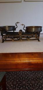 Antieke balans weegschaal, Antiek en Kunst, Antiek | Koper en Brons, Ophalen of Verzenden, Koper