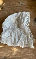 Tule bonnet (156), Antiek en Kunst, Antiek | Kleding en Accessoires, Ophalen of Verzenden