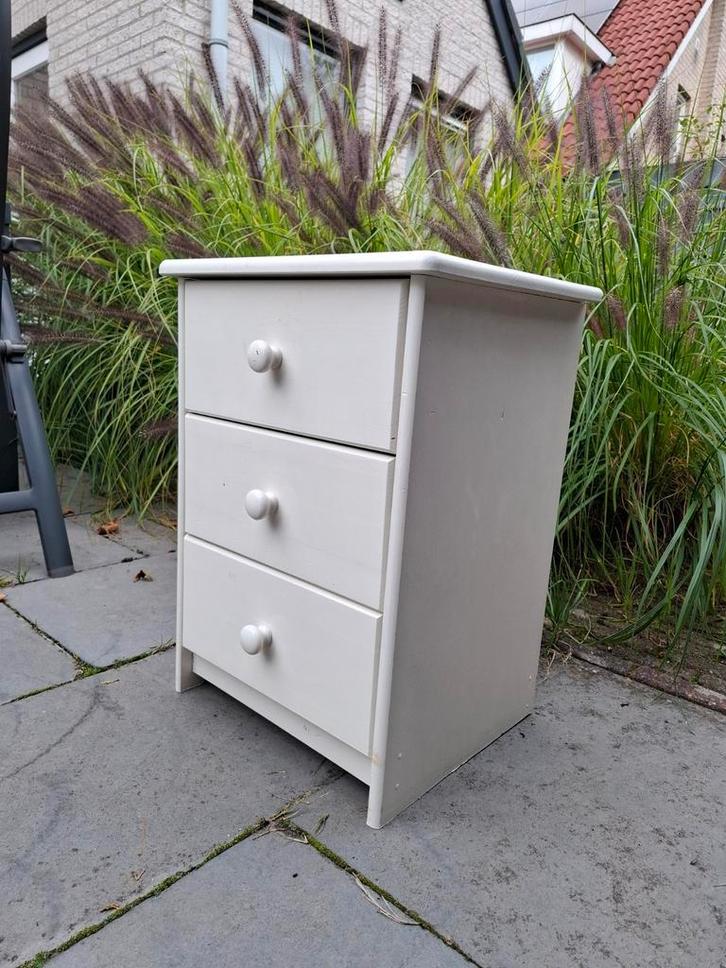 Houten laden kast, Huis en Inrichting, Kasten | Ladekasten, Gebruikt, Minder dan 100 cm, Minder dan 50 cm, 25 tot 50 cm, Ophalen