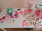 Barbie Spulletjes - Keuken, dierenwinkel en accessoires, Ophalen of Verzenden, Gebruikt, Barbie