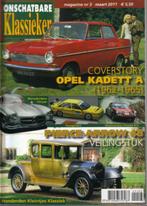 OK 3 2011 : Opel Kadett A - Porsche 911 F - Alfa Romeo 1900, Gelezen, Ophalen of Verzenden, Algemeen, Onschatbare Klassieker