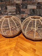 Lampenkappen hang, Huis en Inrichting, Ophalen, Zo goed als nieuw, Rond, Minder dan 25 cm