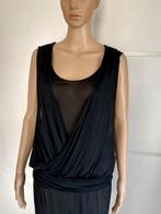 J367 Designer Remix maat M=38/40 jurk jurkje zwart, Maat 38/40 (M), Zwart, Ophalen of Verzenden, Zo goed als nieuw
