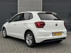 Volkswagen Polo 1.6 TDI Comfortline Led/Virtueel/LM 2018, Voorwielaandrijving, Gebruikt, Euro 6, Wit