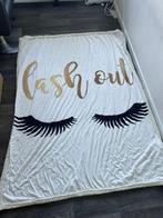 Nieuw teddy deken maat 136bx180l, Ophalen of Verzenden, Zo goed als nieuw, Tweepersoons